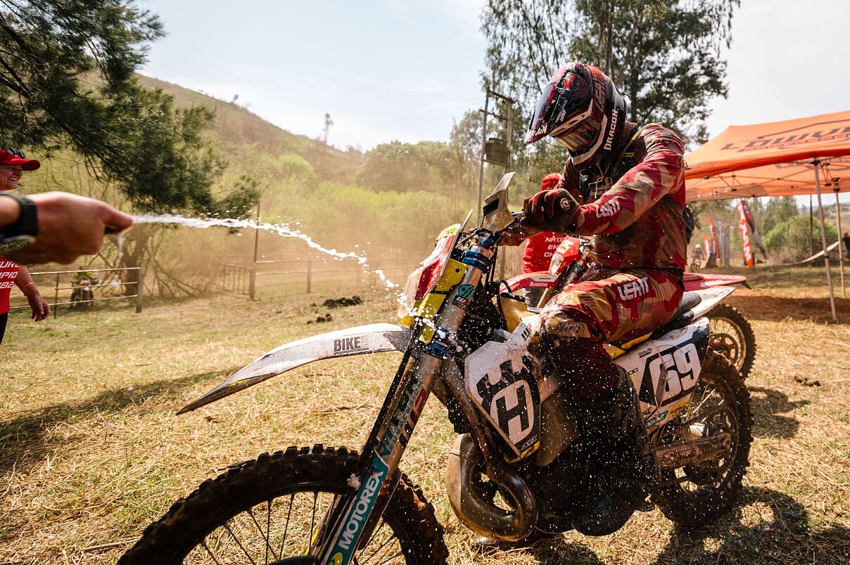 Image from the National Enduro Championship captured by ZCMC Media 7