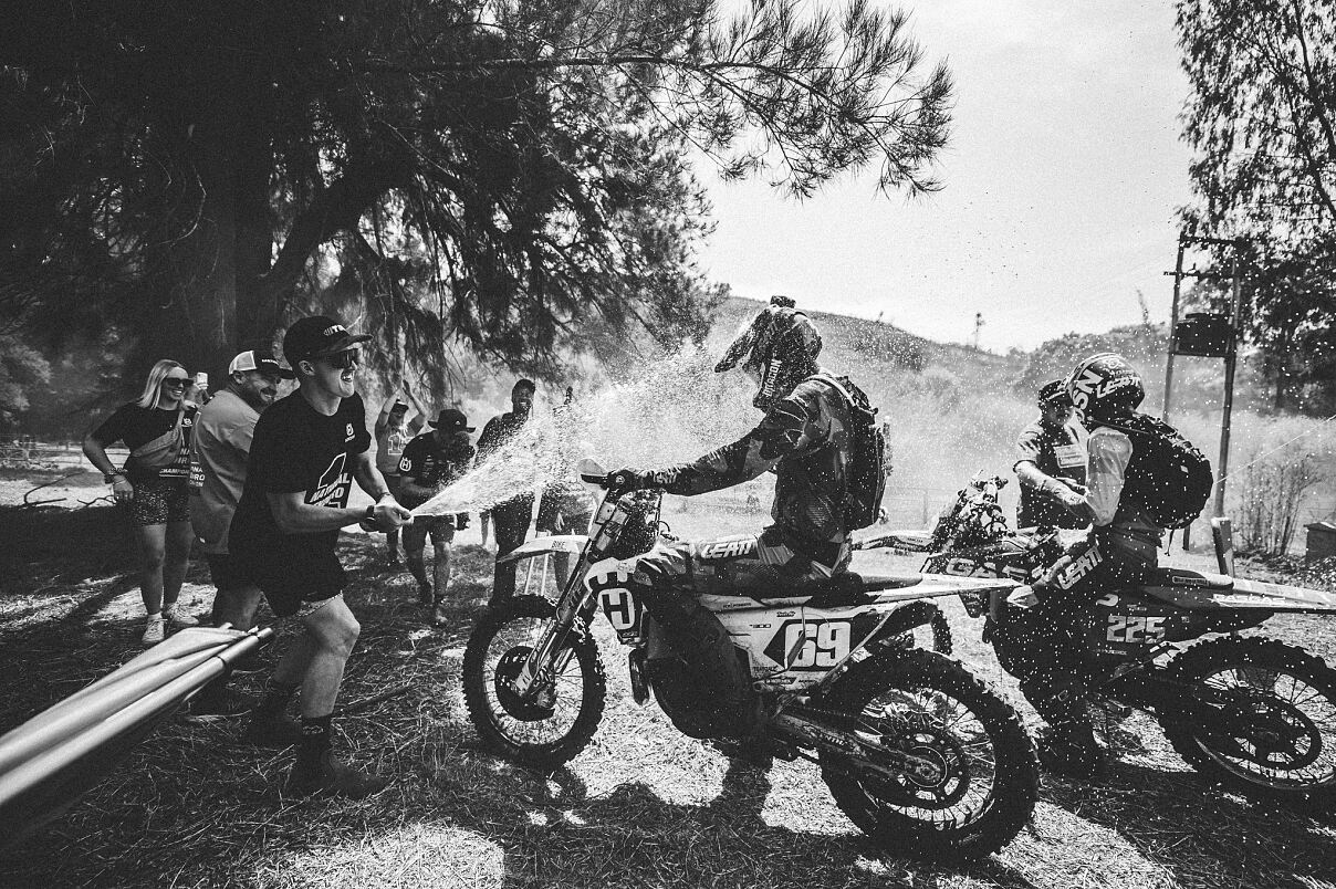 Image from the National Enduro Championship captured by ZCMC Media 6