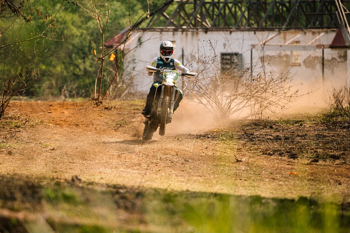 Image from the National Enduro Championship captured by ZCMC Media 2