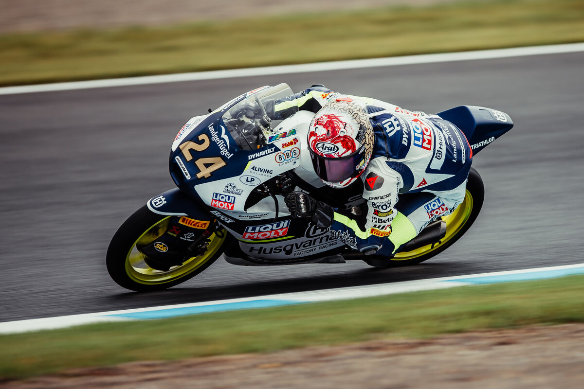 Tatsuki Suzuki Moto3 2024 Japan