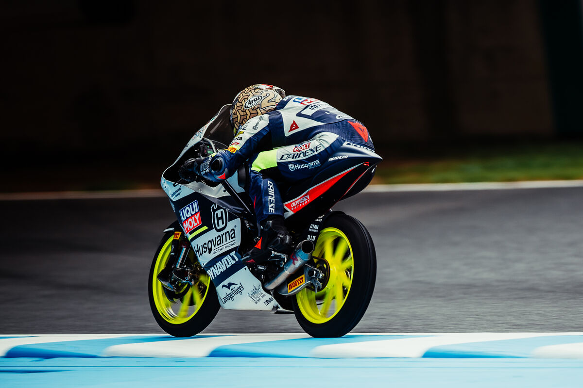 Tatsuki Suzuki Moto3 2024 Japan