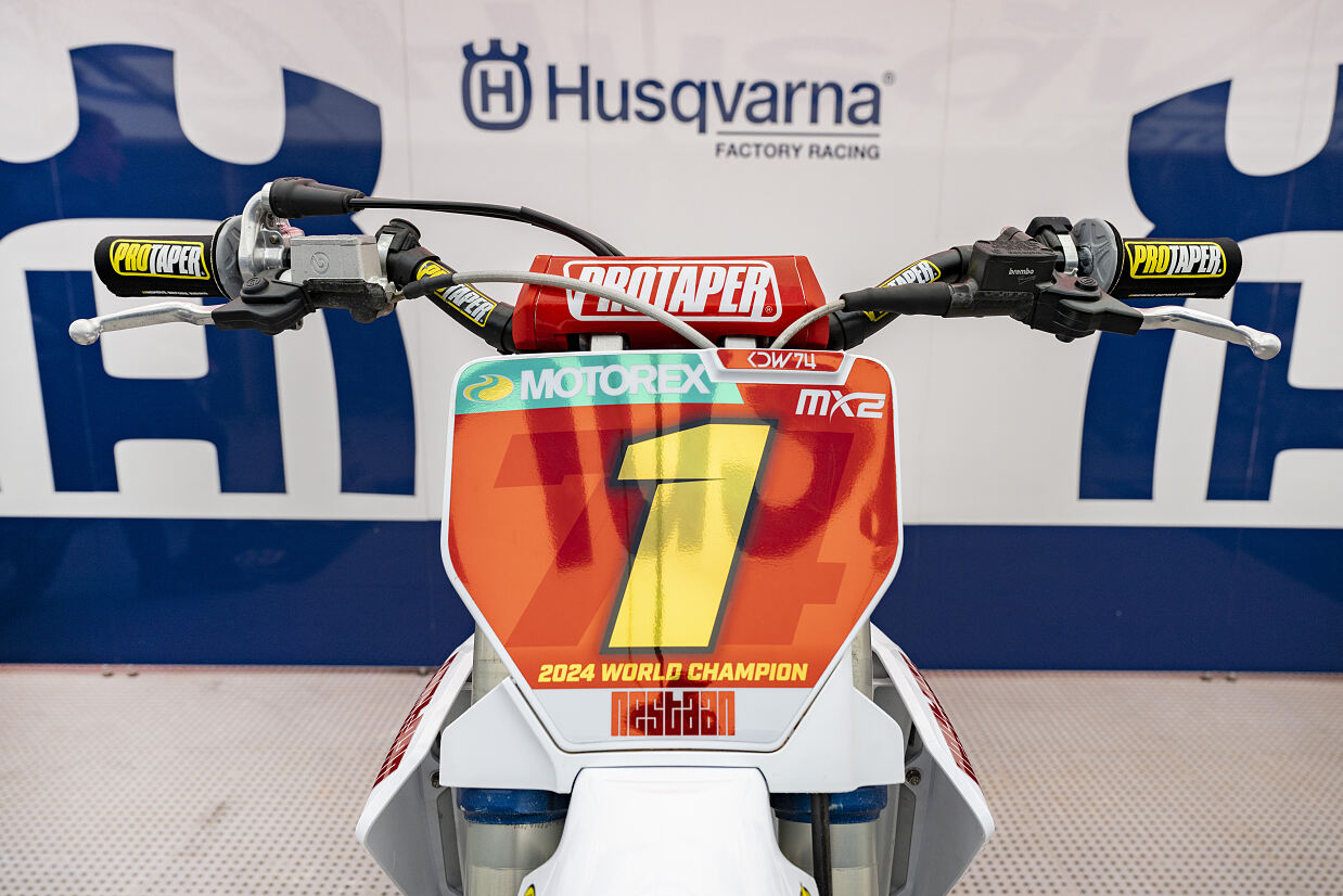 Husqvarna Factory Racing - ProTaper contract renewal