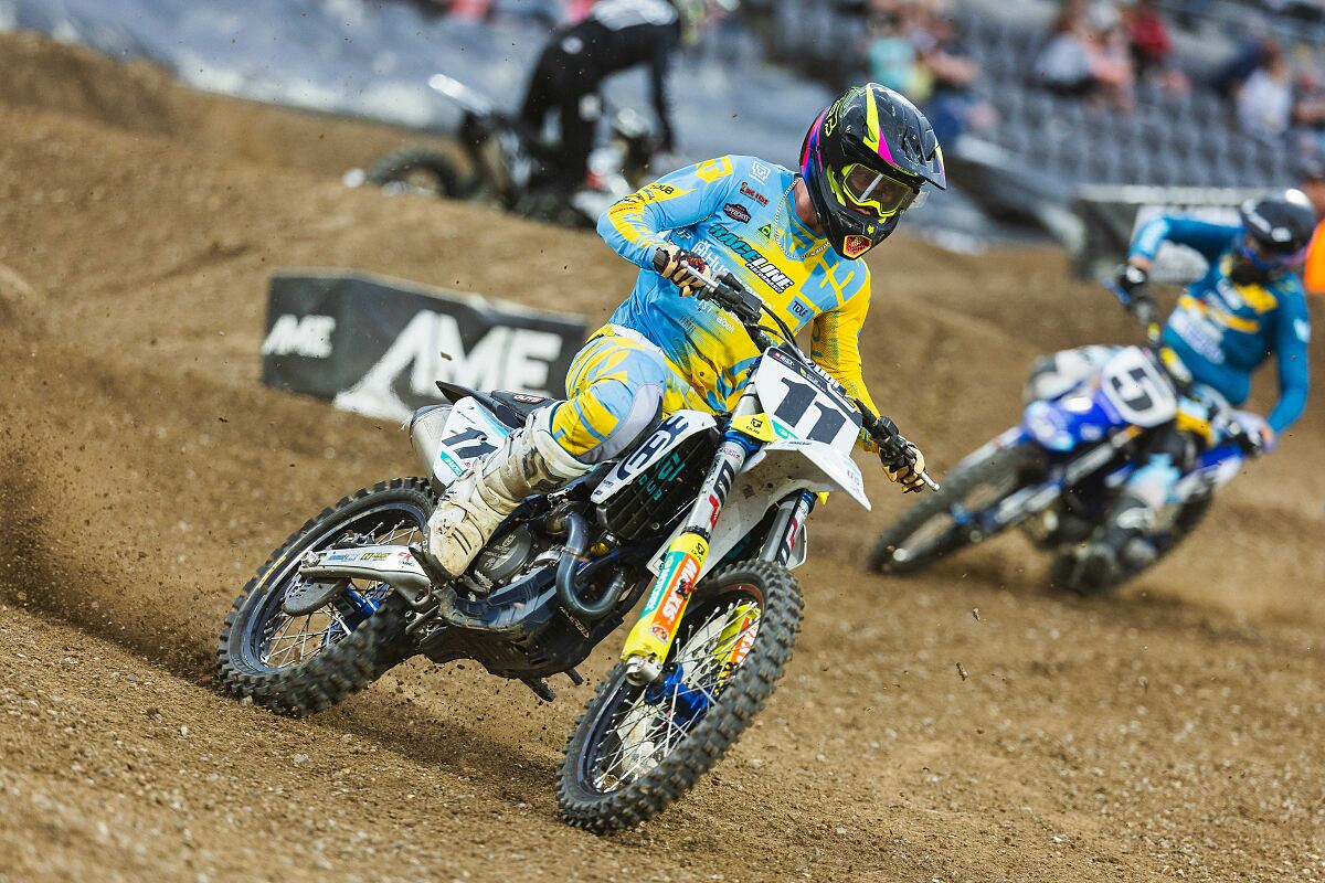 Jack Mather - Raceline Husqvarna T-Dub Racing Team - Redcliffe