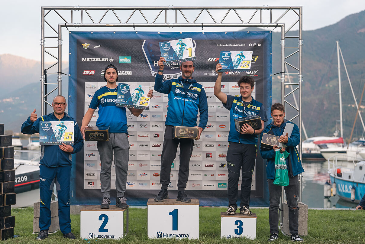 TROFEO ENDURO HUSQVARNA: LOVERE, COSTA VOLPINO E IL LAGO D’ISEO INCORNICIANO IL GRAN FINALE DI STAGIONE 2024