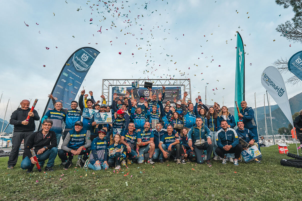 TROFEO ENDURO HUSQVARNA: LOVERE, COSTA VOLPINO E IL LAGO D’ISEO INCORNICIANO IL GRAN FINALE DI STAGIONE 2024