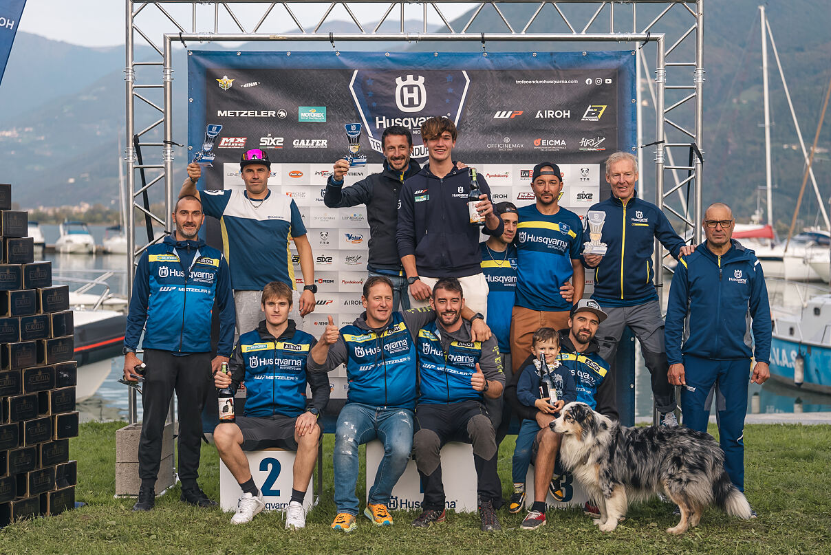 TROFEO ENDURO HUSQVARNA: LOVERE, COSTA VOLPINO E IL LAGO D’ISEO INCORNICIANO IL GRAN FINALE DI STAGIONE 2024