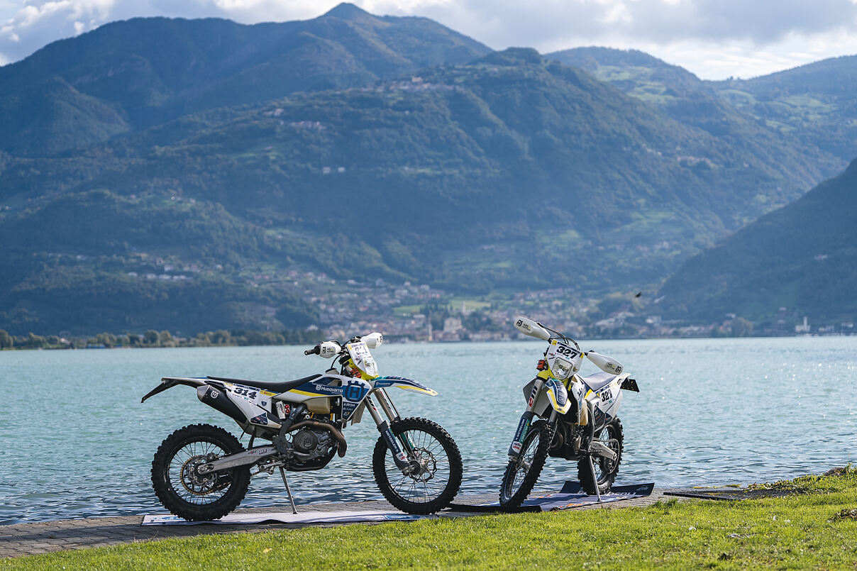 TROFEO ENDURO HUSQVARNA: LOVERE, COSTA VOLPINO E IL LAGO D’ISEO INCORNICIANO IL GRAN FINALE DI STAGIONE 2024