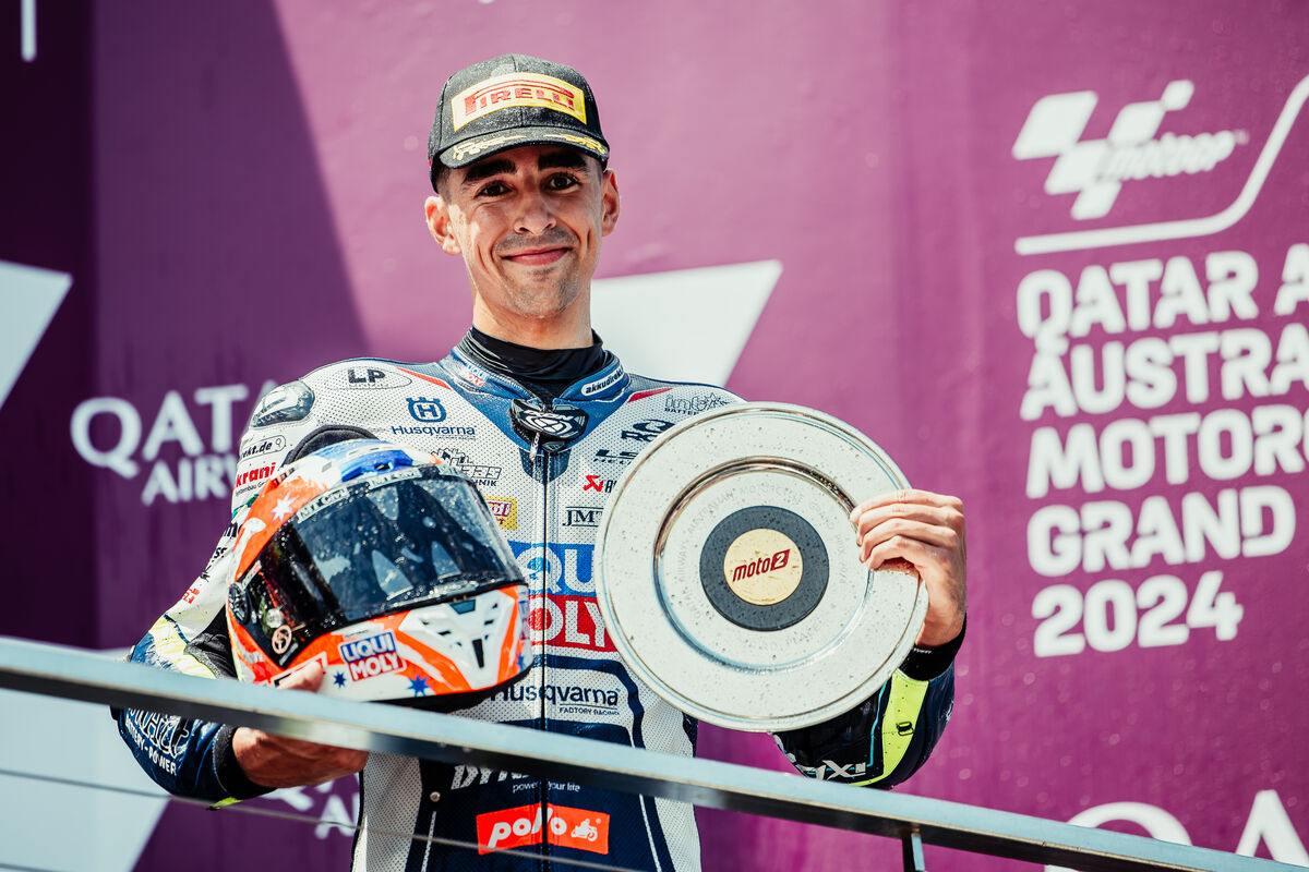 Senna Agius Moto2 2024 Australia