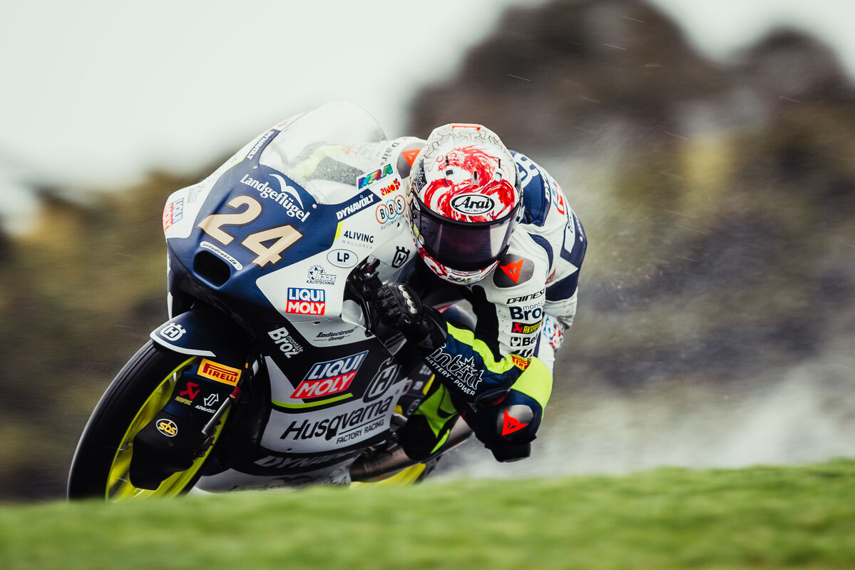 Tatsuki Suzuki Moto3 2024 Australia