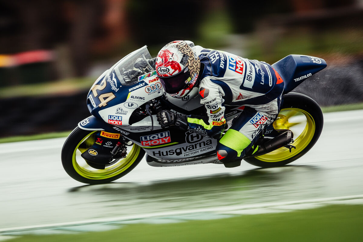 Tatsuki Suzuki Moto3 2024 Australia