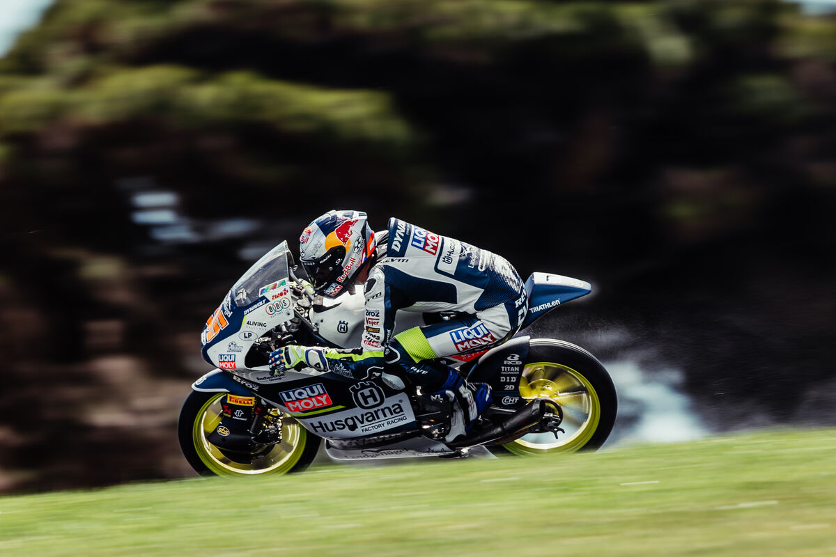 Collin Veijer Husqvarna Motorcycles Moto3 2024 Australia