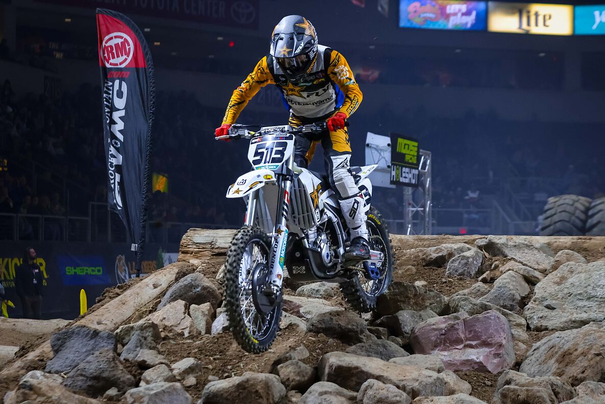 Ryder LeBlond - Rockstar Energy Husqvarna Factory Racing - Prescott Valley