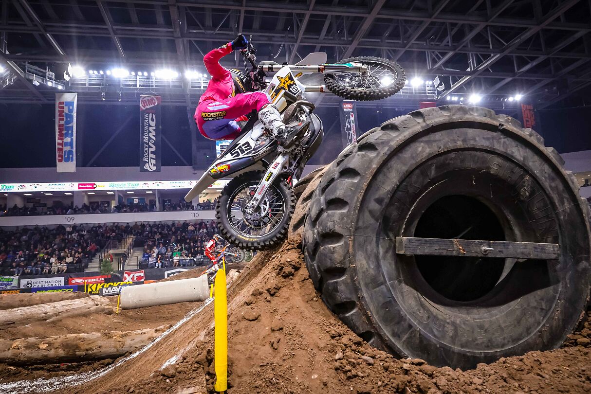 Ryder LeBlond - Rockstar Energy Husqvarna Factory Racing - Idaho Falls