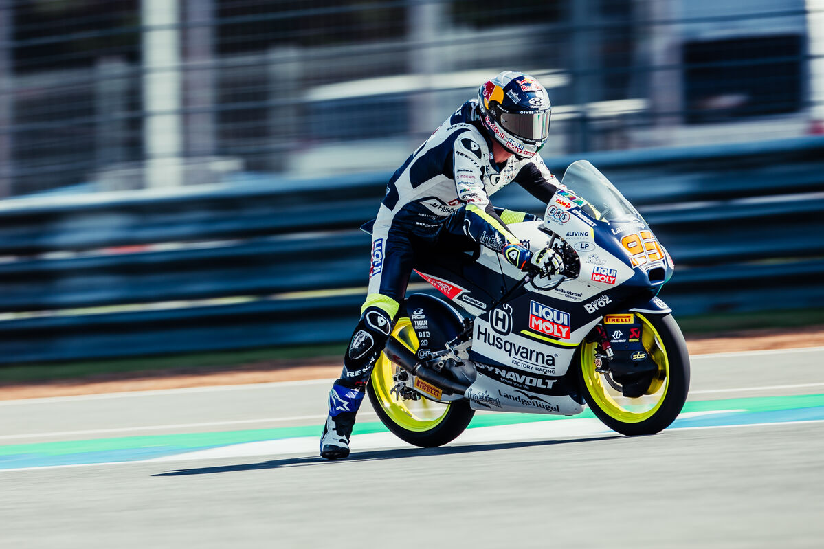 Collin Veijer Husqvarna Motorcycles Moto3 2024 Thailand