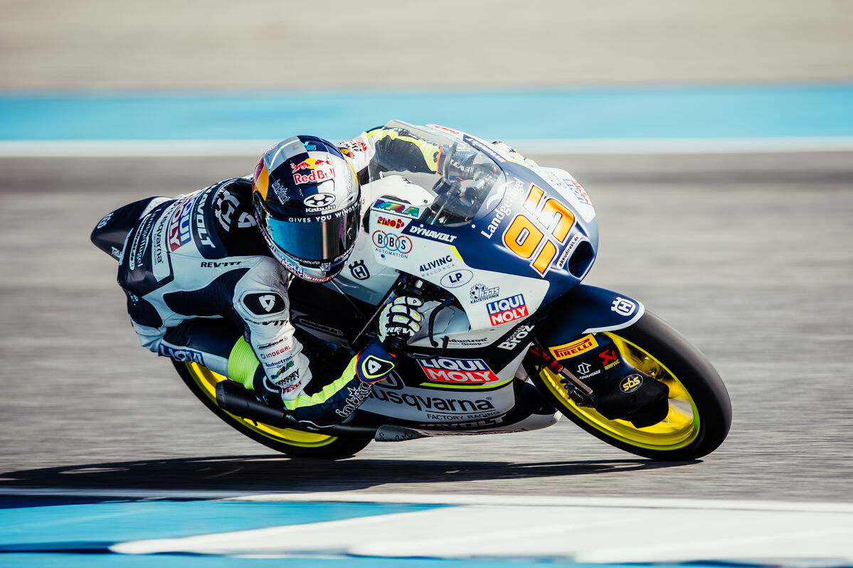 Collin Veijer Husqvarna Motorcycles Moto3 2024 Thailand