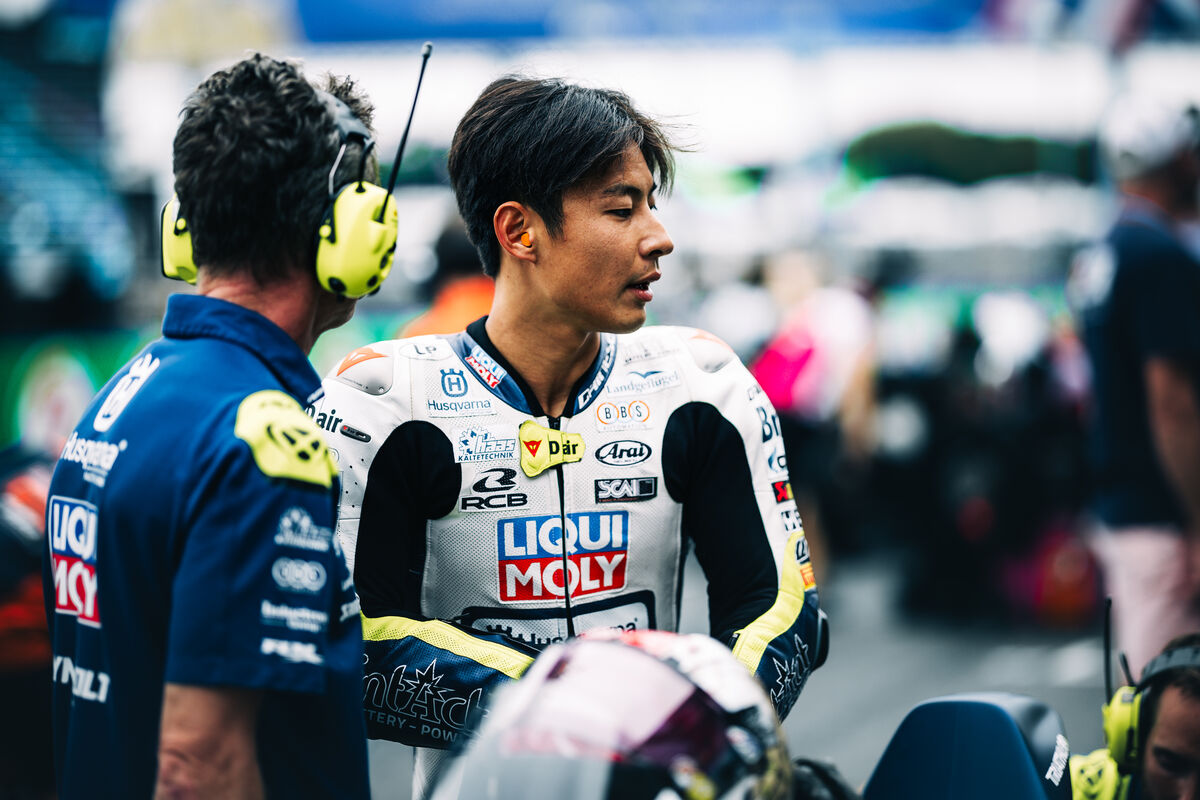 Tatsuki Suzuki Moto3 2024 Thailand