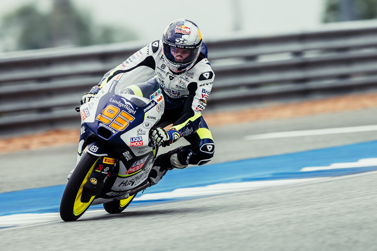 Collin Veijer Husqvarna Motorcycles Moto3 2024 Thailand