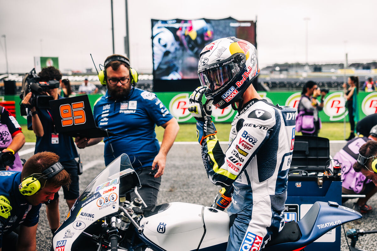 Collin Veijer Husqvarna Motorcycles Moto3 2024 Thailand