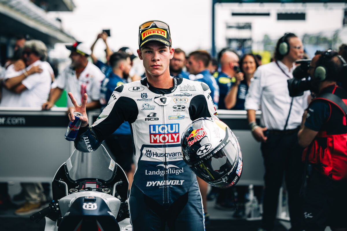 Collin Veijer Husqvarna Motorcycles Moto3 2024 Thailand