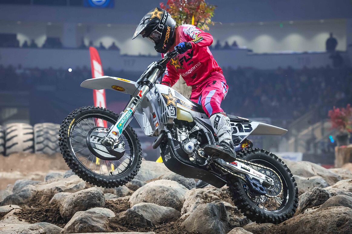 Ryder LeBlond - Rockstar Energy Husqvarna Factory Racing - Idaho Falls