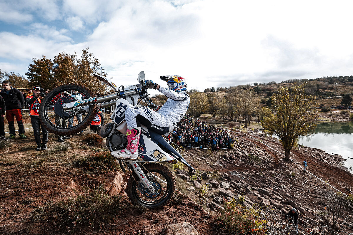 Billy Bolt - Husqvarna Factory Racing - 2024 Hard Enduro World Championship - Round 7, Hixpania Hard Enduro