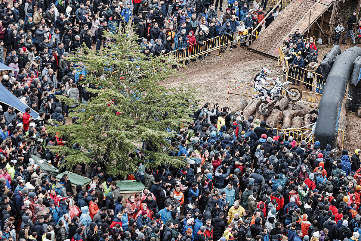 Billy Bolt - Husqvarna Factory Racing - 2024 Hard Enduro World Championship - Round 7, Hixpania Hard Enduro