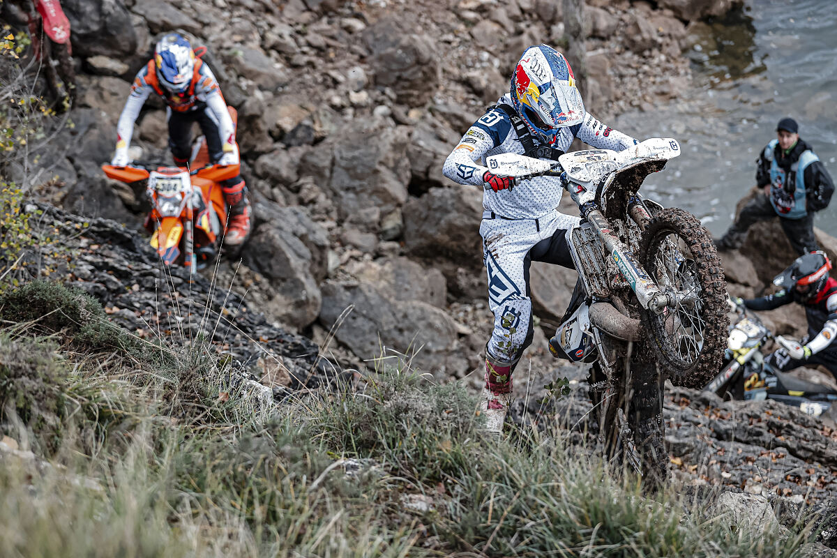 Billy Bolt - Husqvarna Factory Racing - 2024 Hard Enduro World Championship - Round 7, Hixpania Hard Enduro