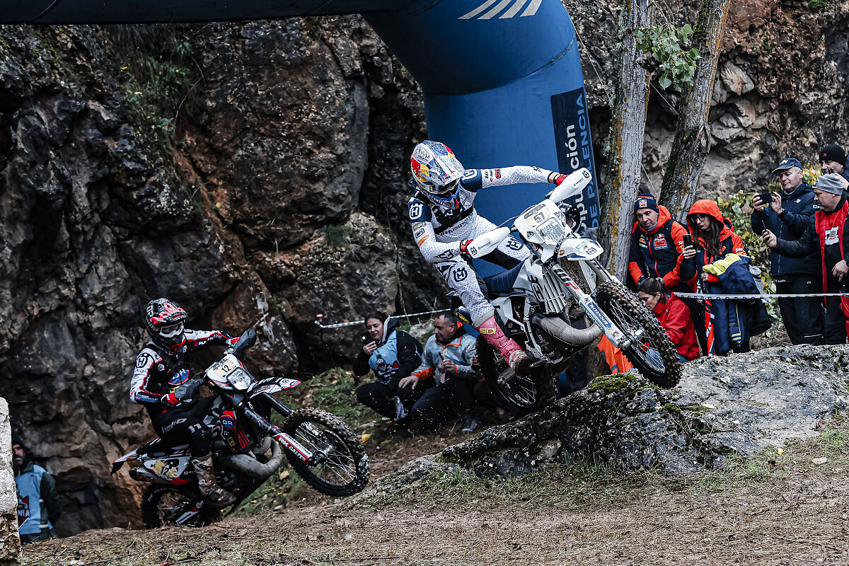 Billy Bolt - Husqvarna Factory Racing - 2024 Hard Enduro World Championship - Round 7, Hixpania Hard Enduro