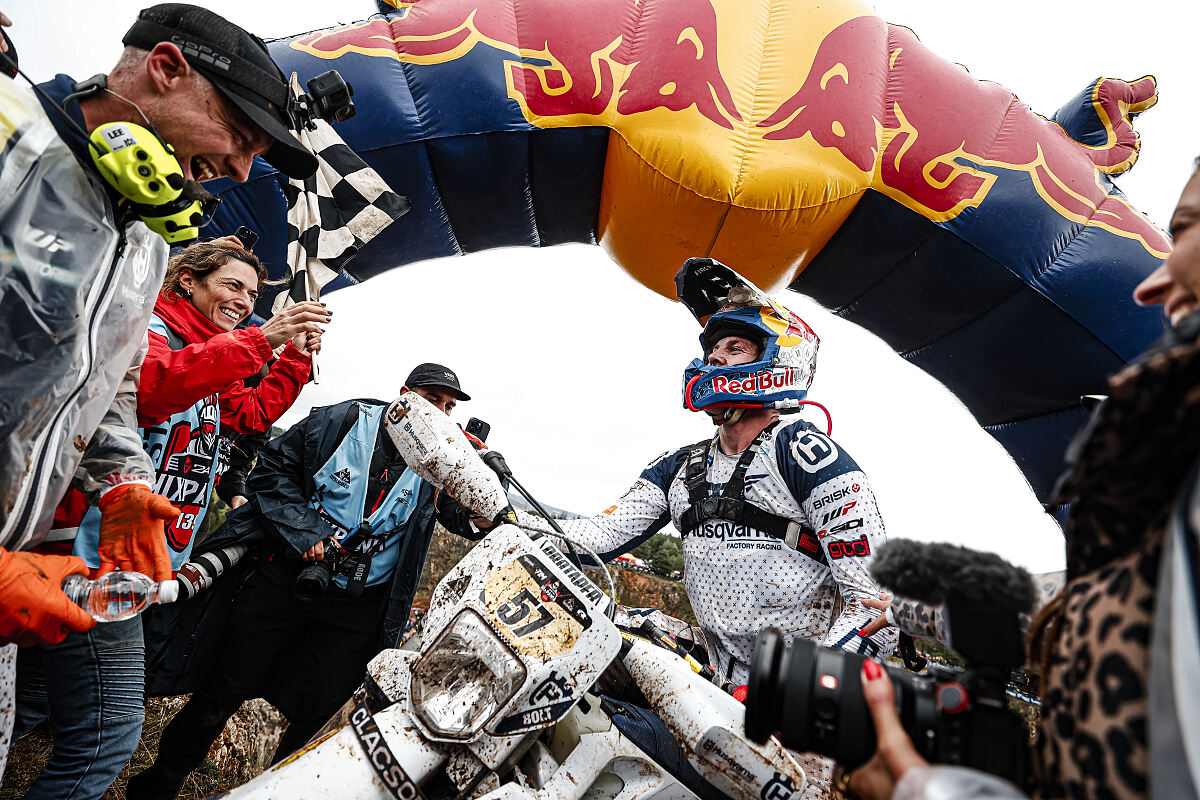 Billy Bolt - Husqvarna Factory Racing - 2024 Hard Enduro World Championship - Round 7, Hixpania Hard Enduro