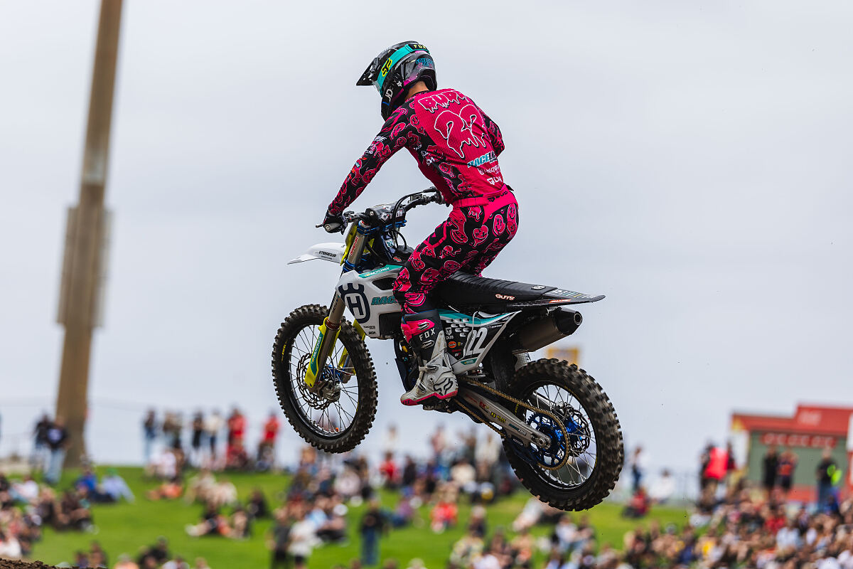 Rhys Budd - Raceline Husqvarna TDub Racing - Wollongong