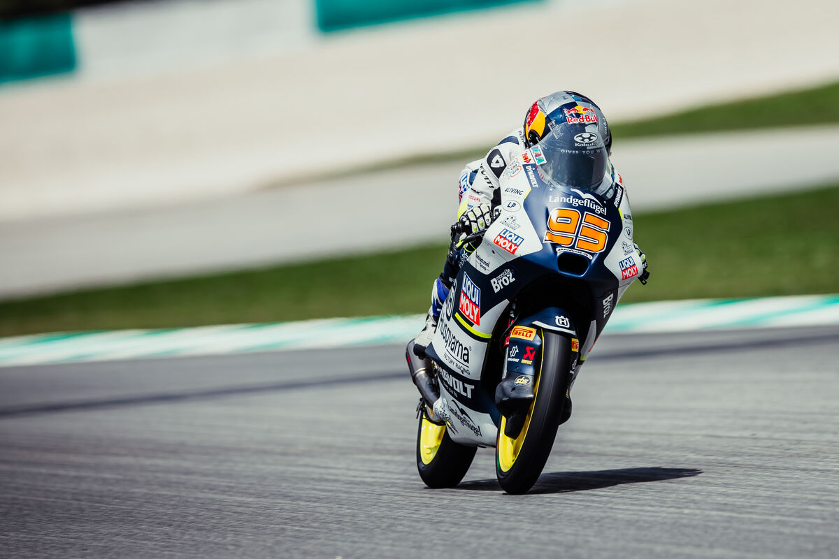 Collin Veijer Husqvarna Motorcycles Moto3 2024 Malaysia