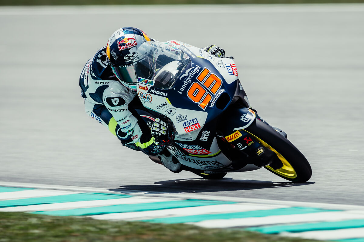 Collin Veijer Husqvarna Motorcycles Moto3 2024 Malaysia