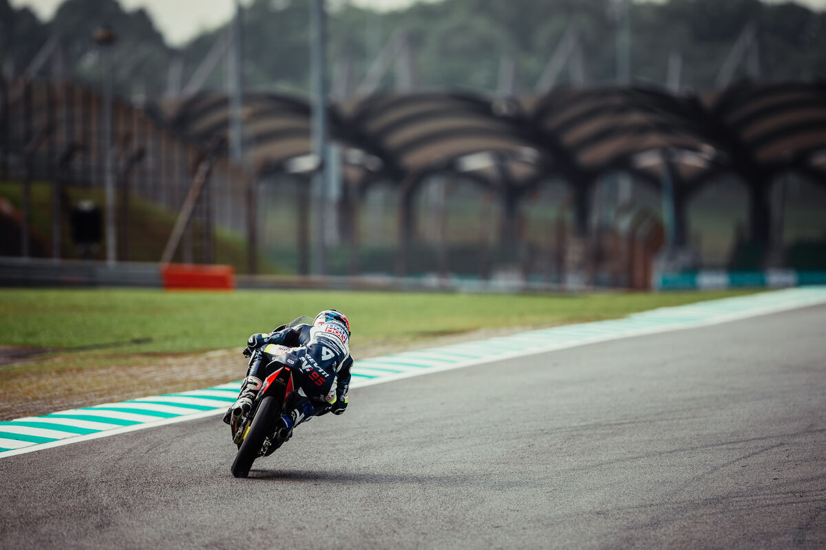 Collin Veijer Husqvarna Motorcycles Moto3 2024 Malaysia