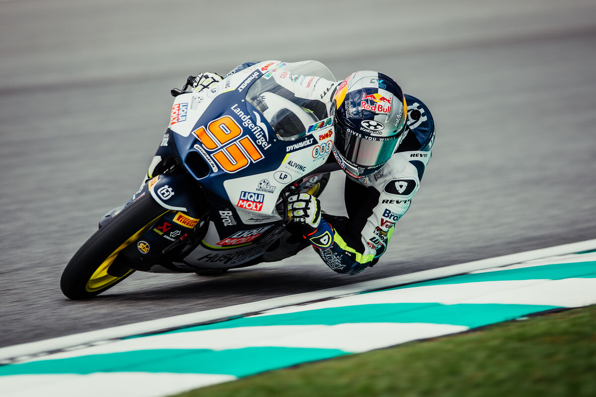 Collin Veijer Husqvarna Motorcycles Moto3 2024 Malaysia