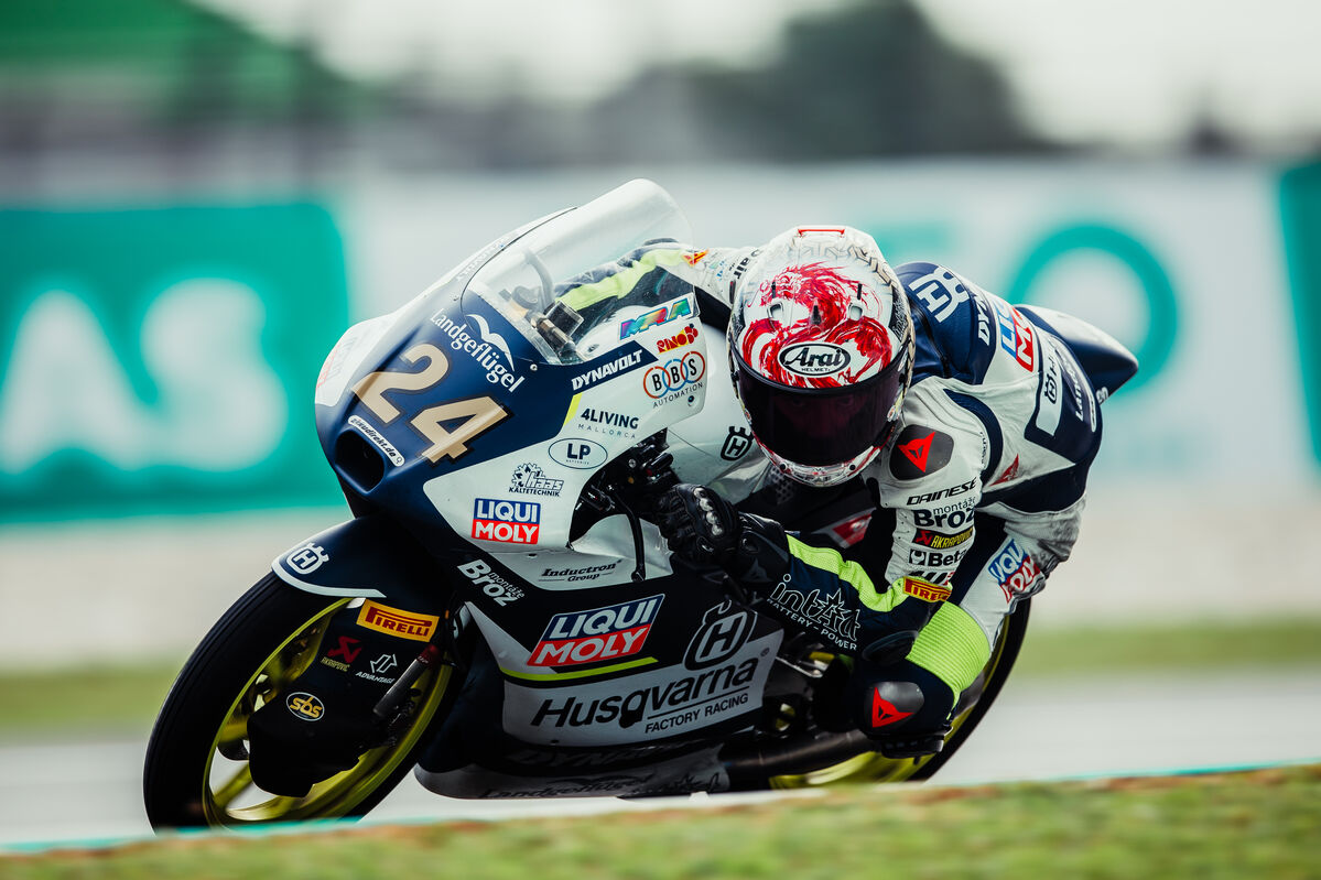 Tatsuki Suzuki Moto3 2024 Malaysia