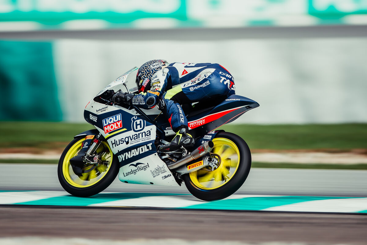 Tatsuki Suzuki Moto3 2024 Malaysia