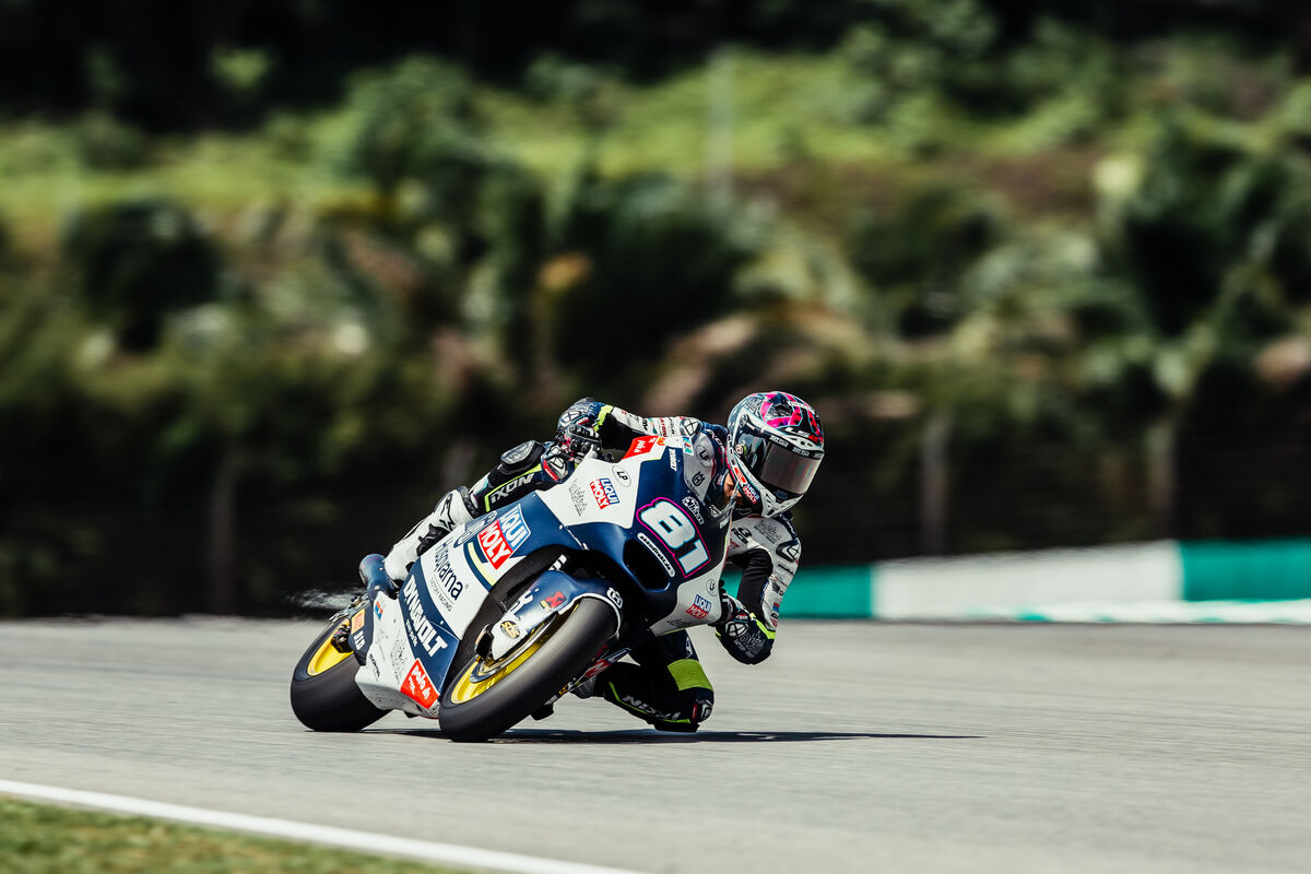 Senna Agius Moto2 2024 Malaysia