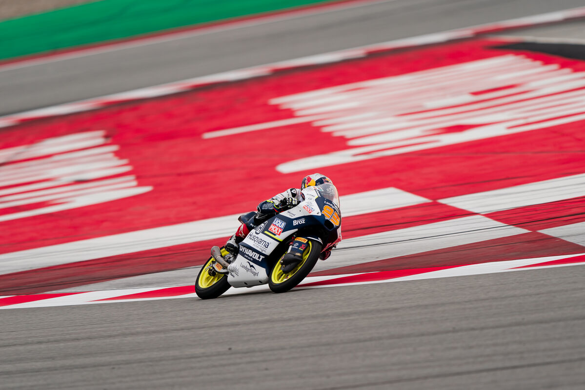 Collin Veijer Husqvarna Motorcycles Moto3 2024 Barcelona