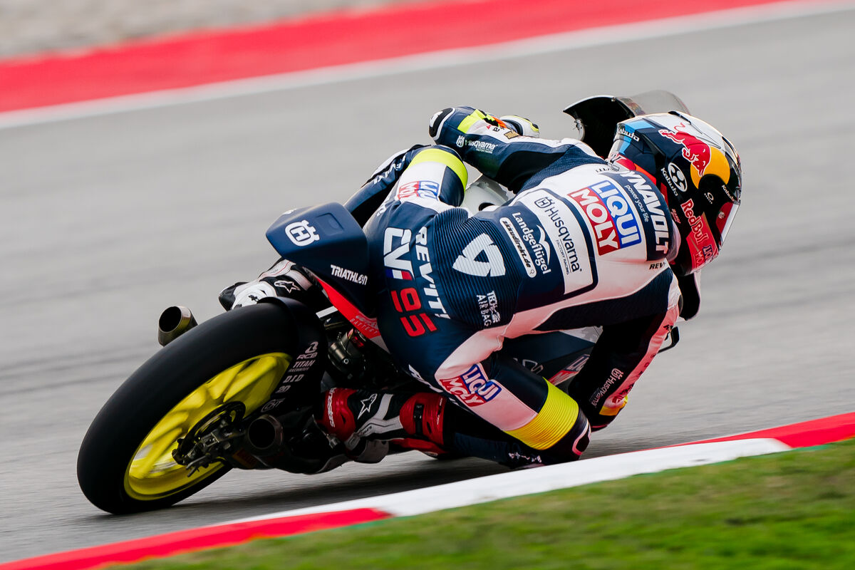 Collin Veijer Husqvarna Motorcycles Moto3 2024 Barcelona