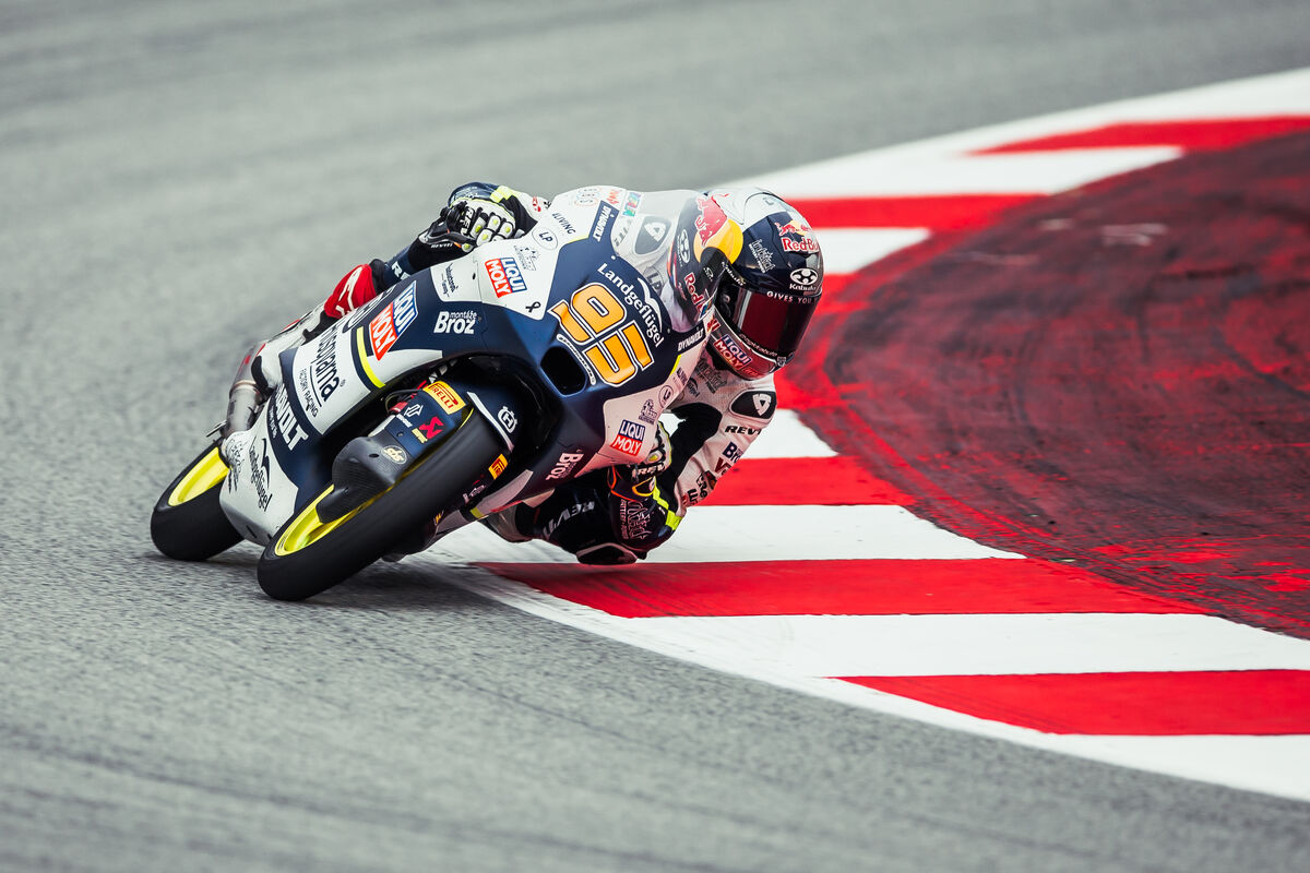 Collin Veijer Husqvarna Motorcycles Moto3 2024 Barcelona