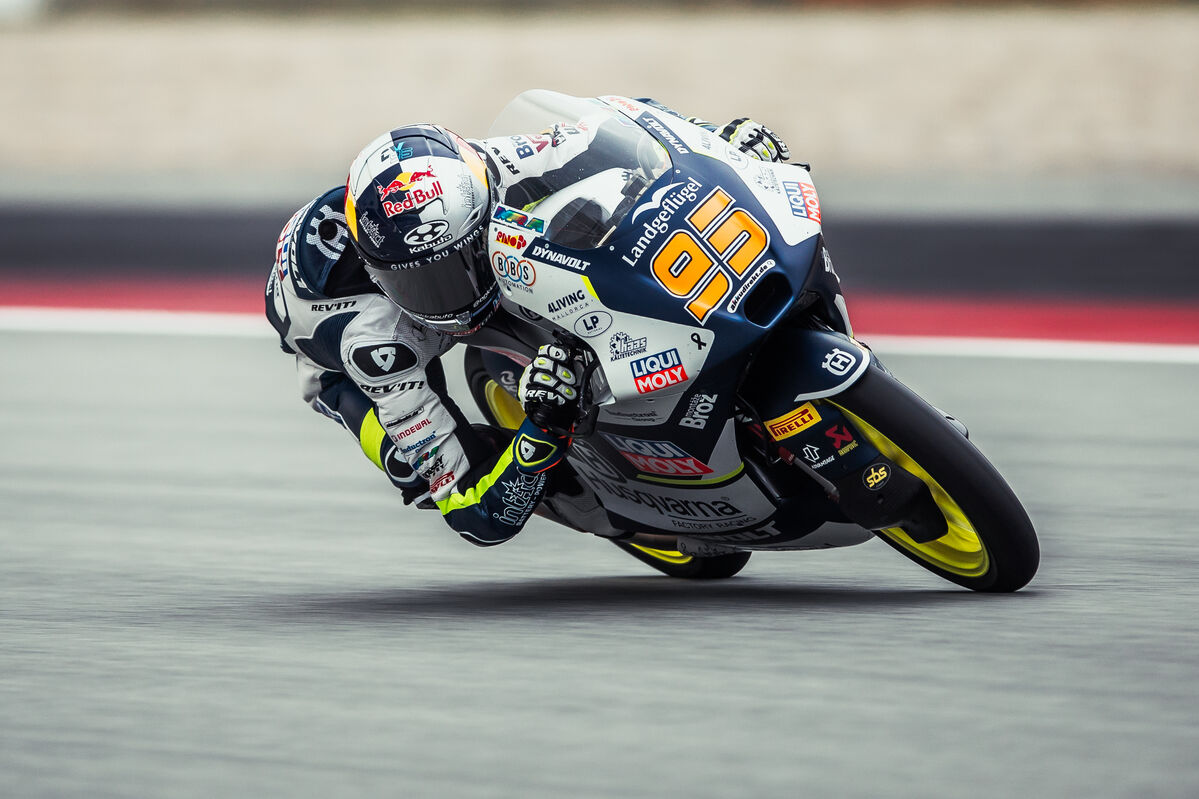 Collin Veijer Husqvarna Motorcycles Moto3 2024 Barcelona