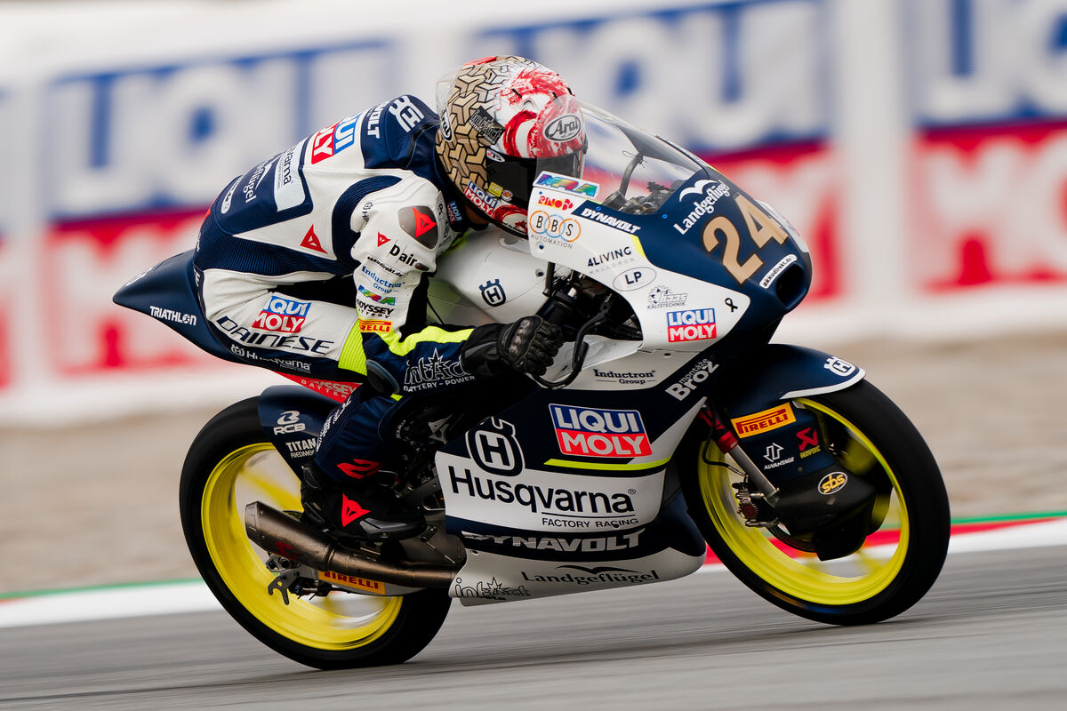 Tatsuki Suzuki Moto3 2024 Barcelona