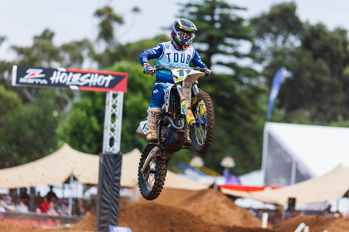 Jack Mather - Raceline Husqvarna TDUB Racing Team - Adelaide