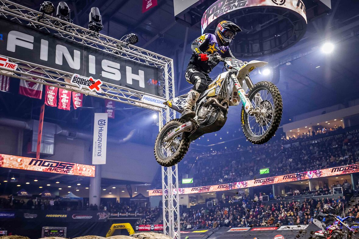 Ryder LeBlond - Rockstar Energy Husqvarna Factory Racing - Everett