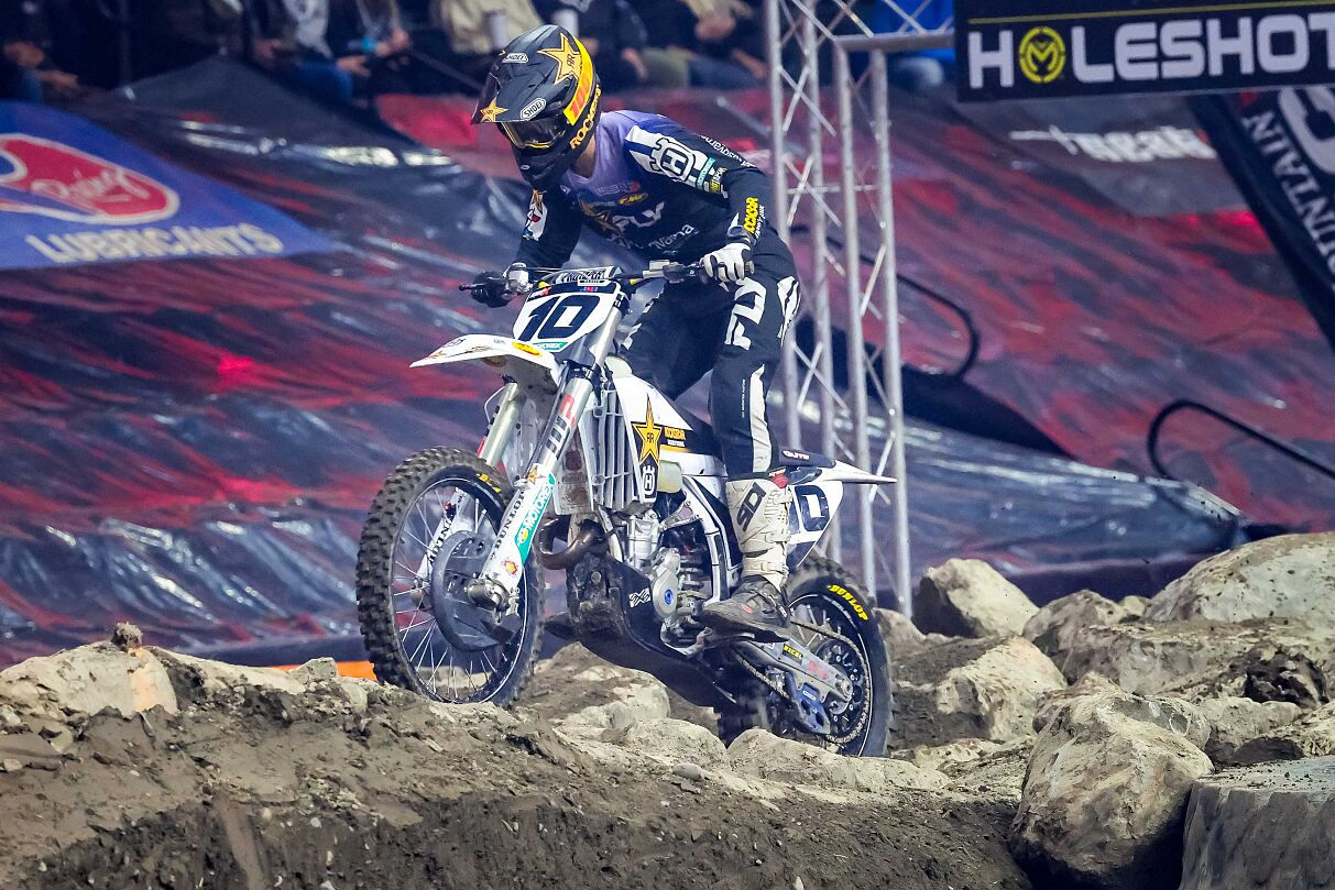 Colton Haaker - Rockstar Energy Husqvarna Factory Racing - Everett