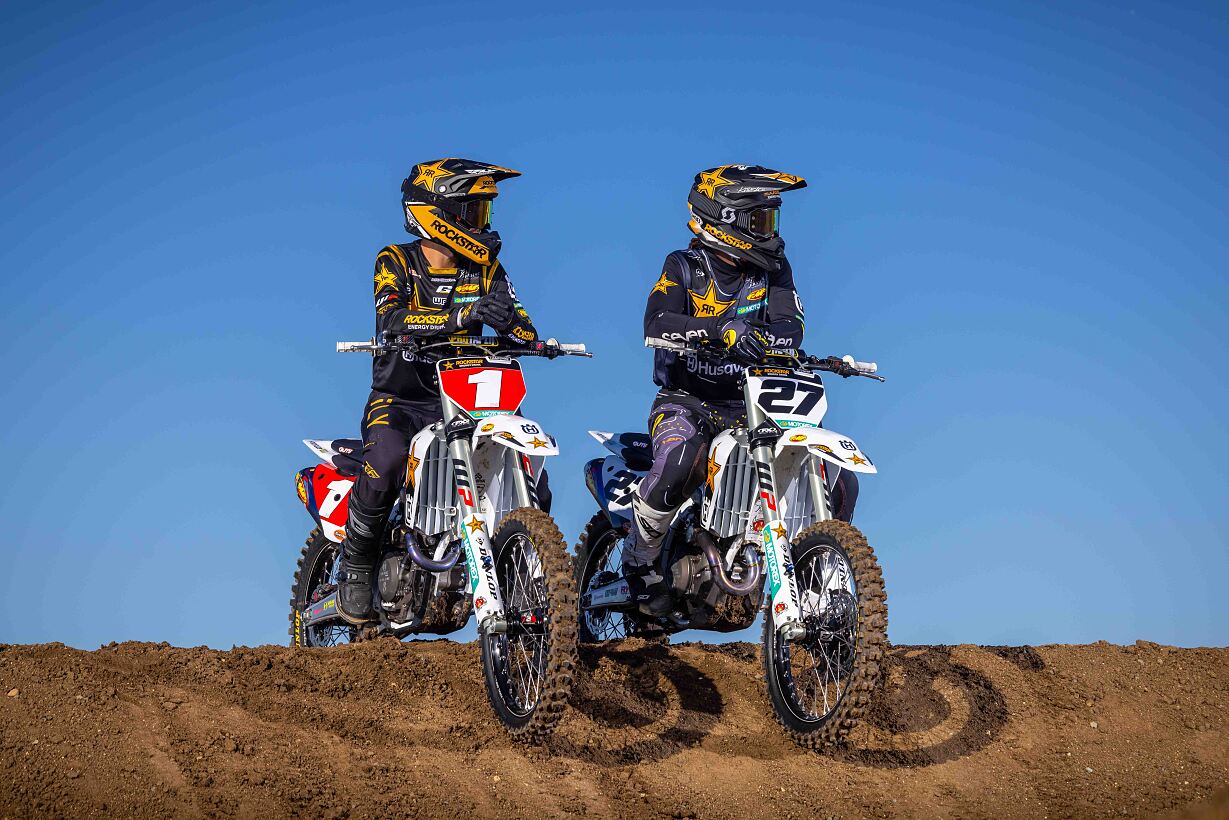 Rockstar Energy Husqvarna Factory Racing Team 2025