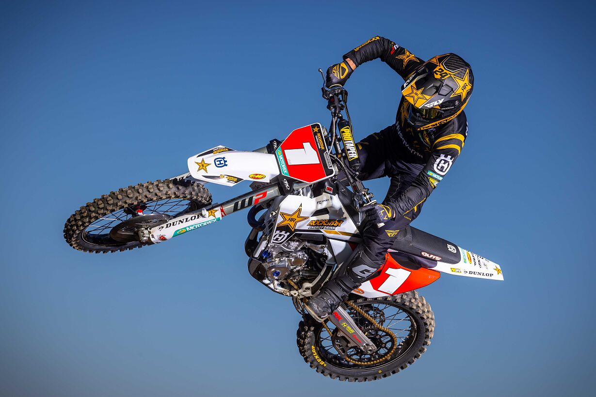 RJ Hampshire - Rockstar Energy Husqvarna Factory Racing Team 2025