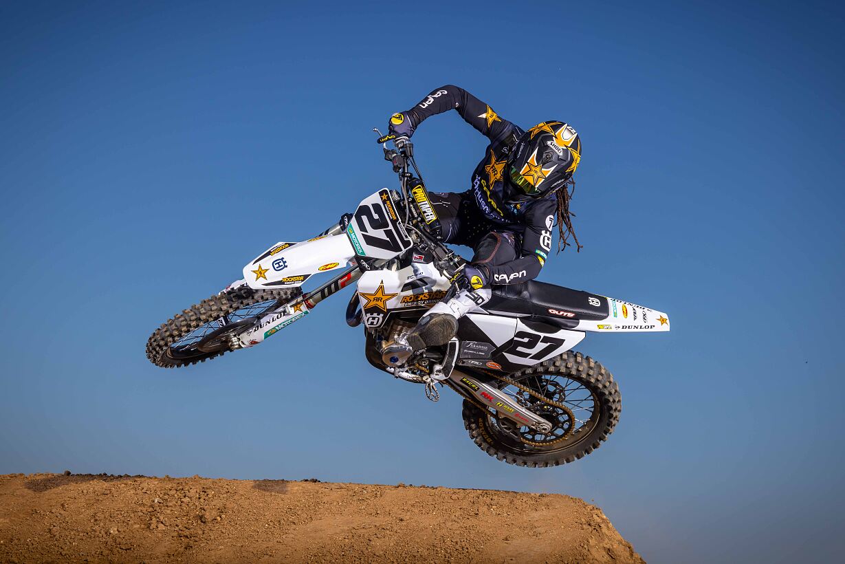 Malcolm Stewart - Rockstar Energy Husqvarna Factory Racing Team 2025