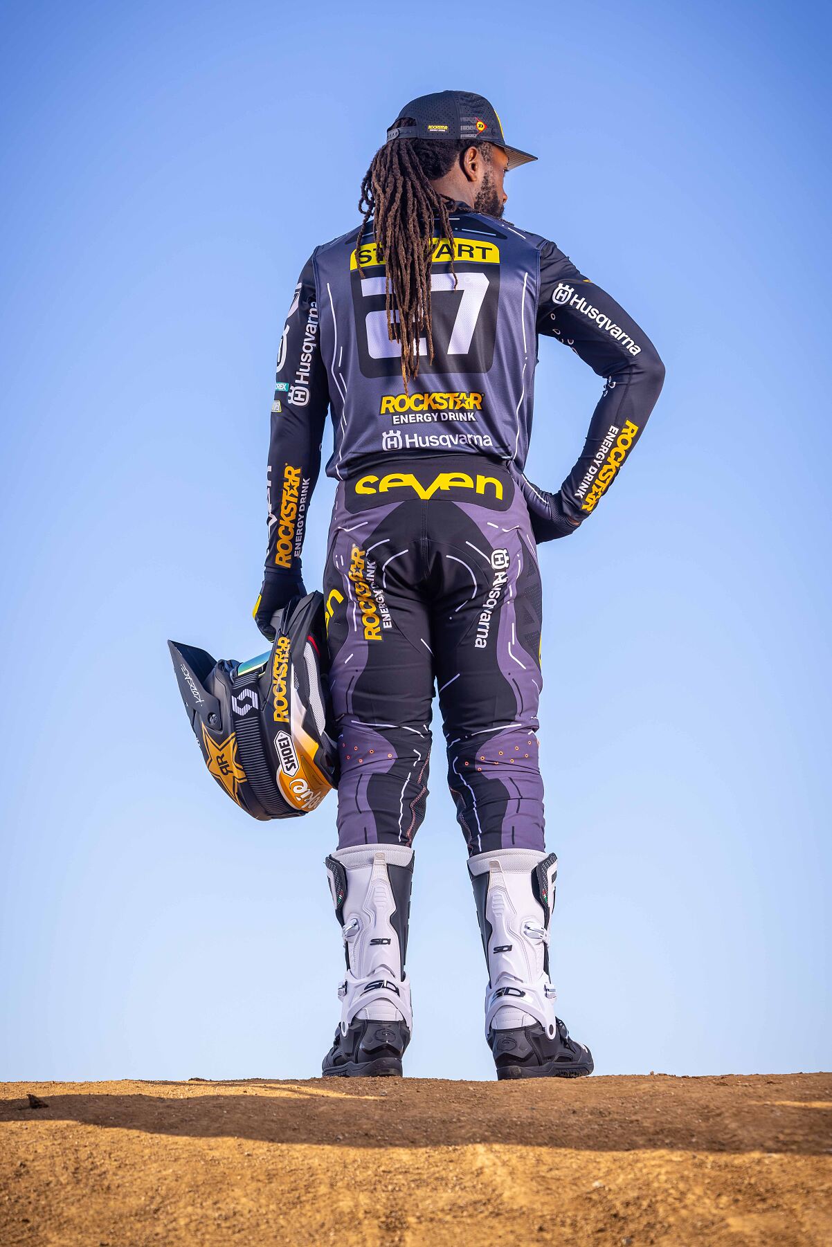 Malcolm Stewart - Rockstar Energy Husqvarna Factory Racing Team 2025 (8)