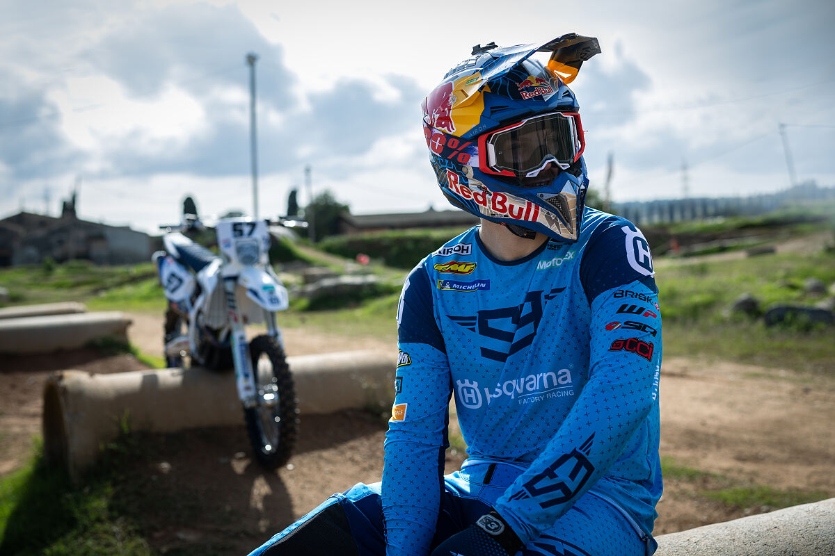 Billy Bolt - Husqvarna Factory Racing - 2025 SuperEnduro World Championship Preview